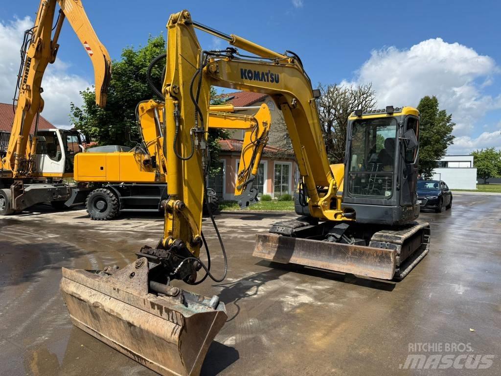 Komatsu PC 80 MR-3 Midi bageri 7t – 12t