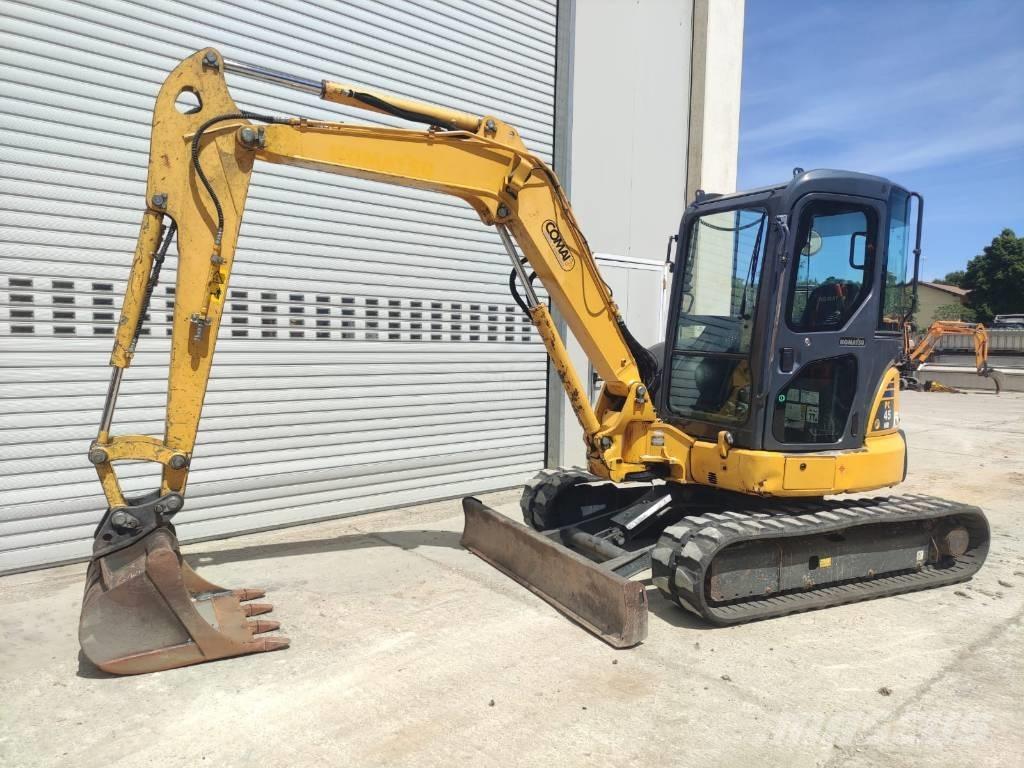 Komatsu PC 45 MR-3 Mini bageri < 7t