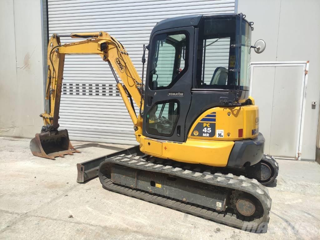 Komatsu PC 45 MR-3 Mini bageri < 7t
