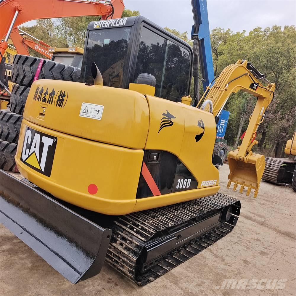 CAT 306 D Midi bageri 7t – 12t