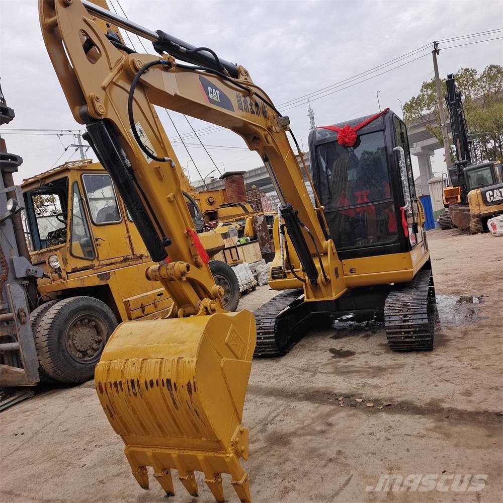 CAT 306 D Midi bageri 7t – 12t