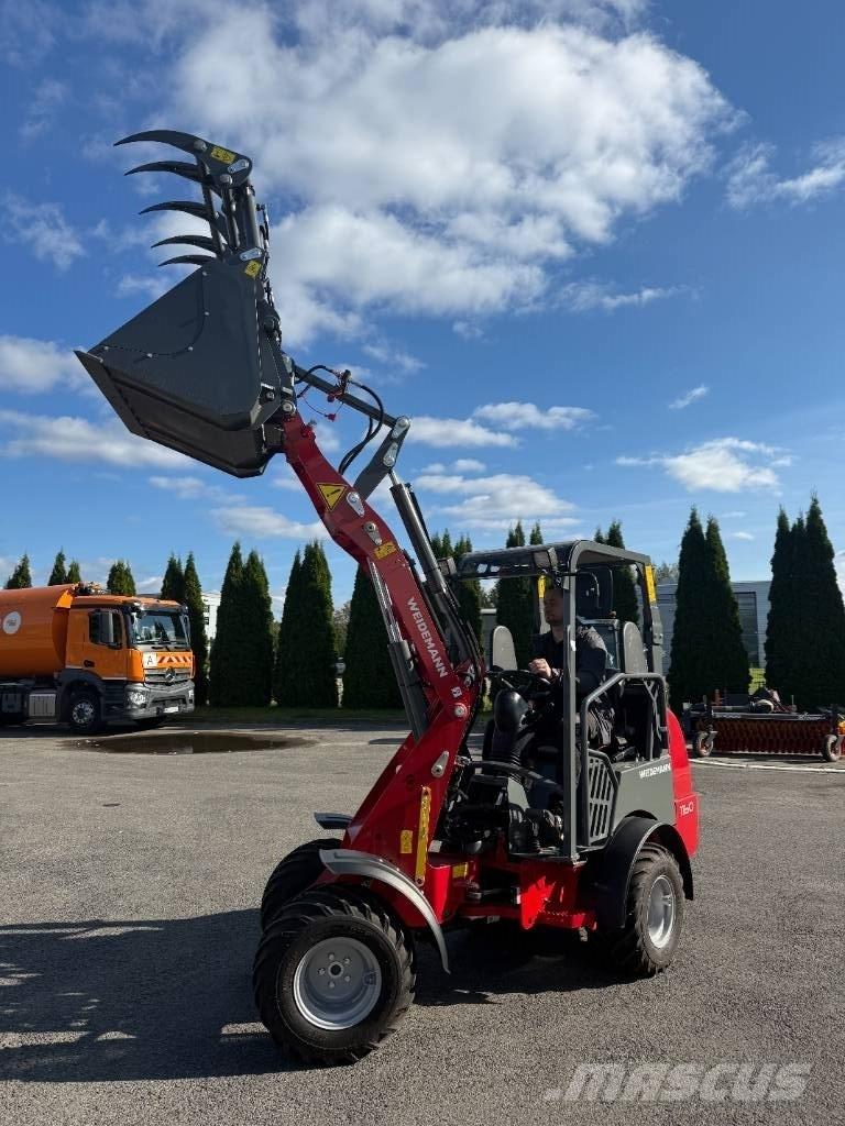 Weidemann 1160 Višenamenski utovarivači
