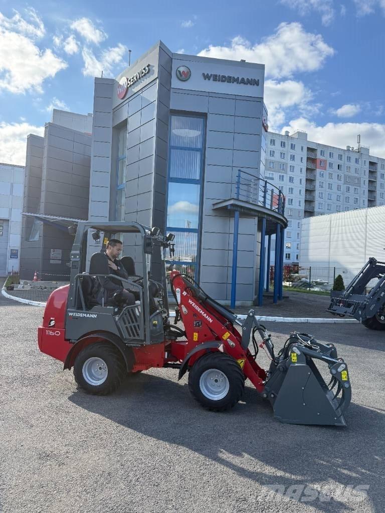 Weidemann 1160 Višenamenski utovarivači