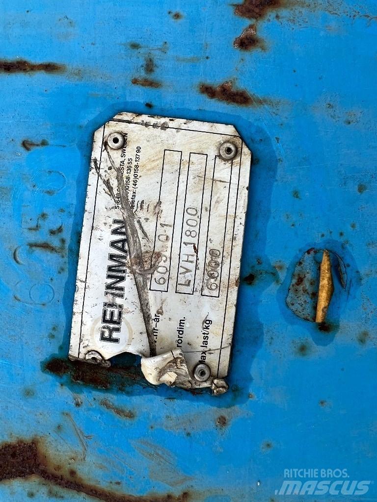  Rehnman LVH 1800 Ostale komponente za građevinarstvo