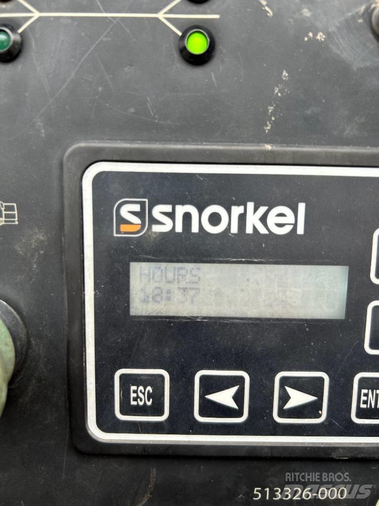 Snorkel TL 37 J Vučne prikolice se podiznom košarom