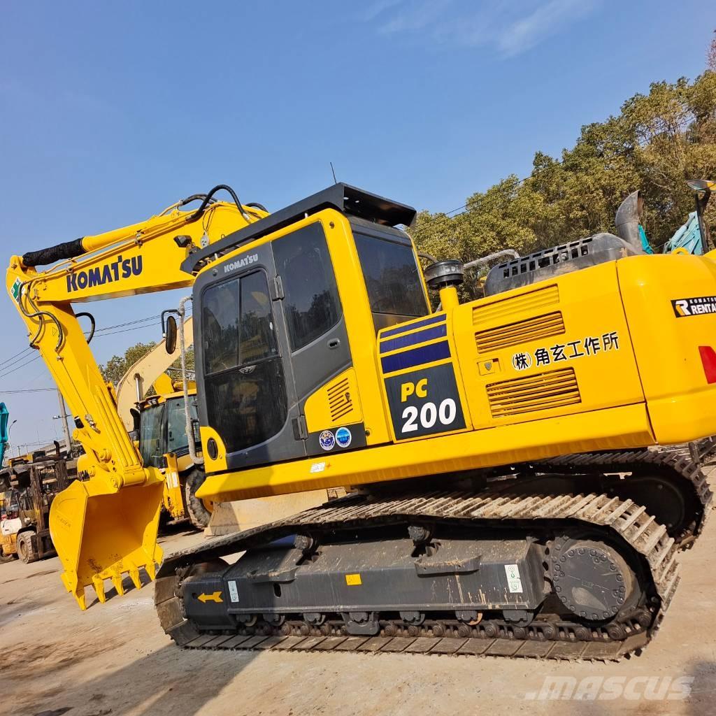 Komatsu PC 200 Bageri guseničari