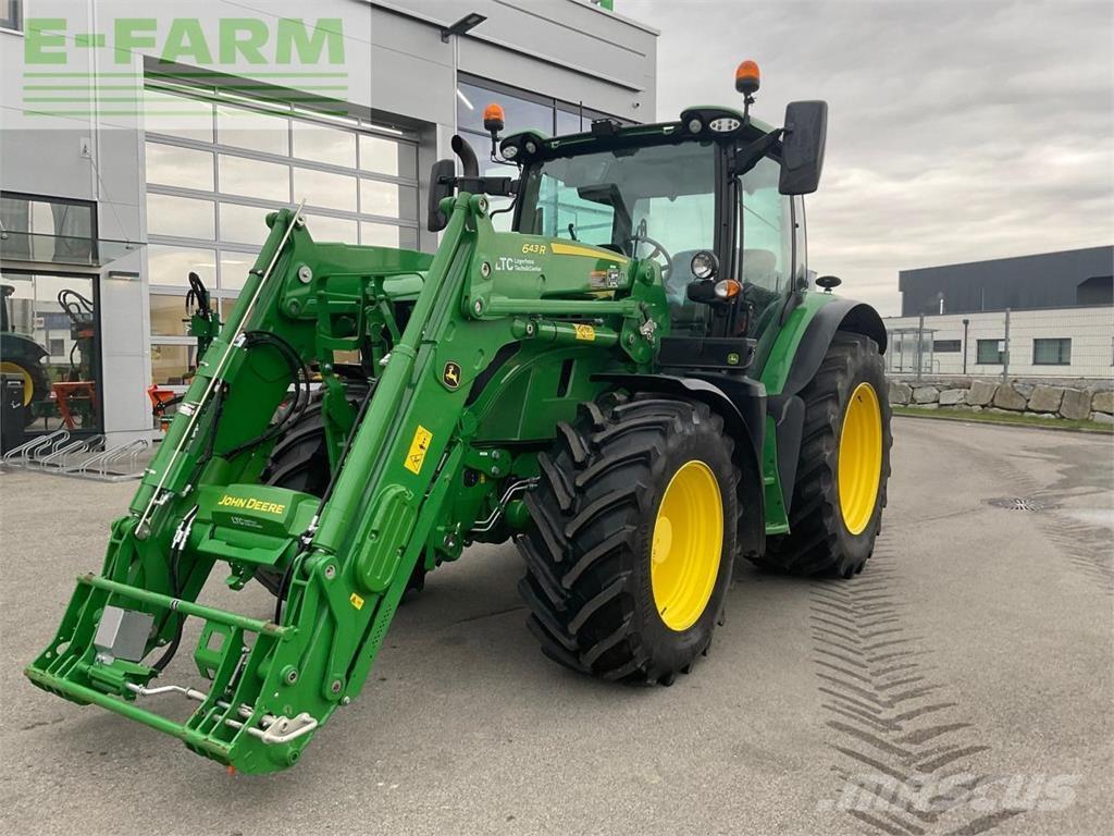 John Deere 6R 150 Traktori