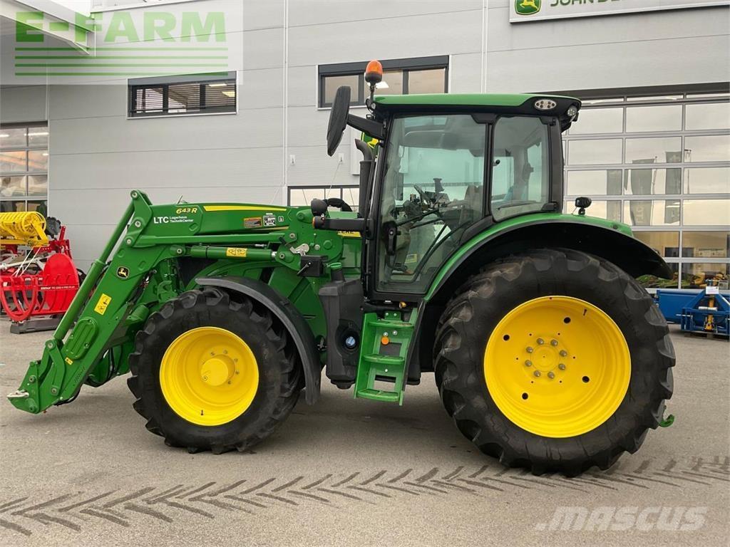 John Deere 6R 150 Traktori