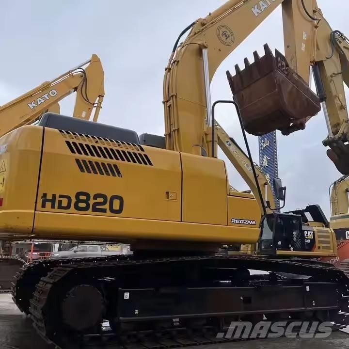 Kato HD 820 Bageri guseničari