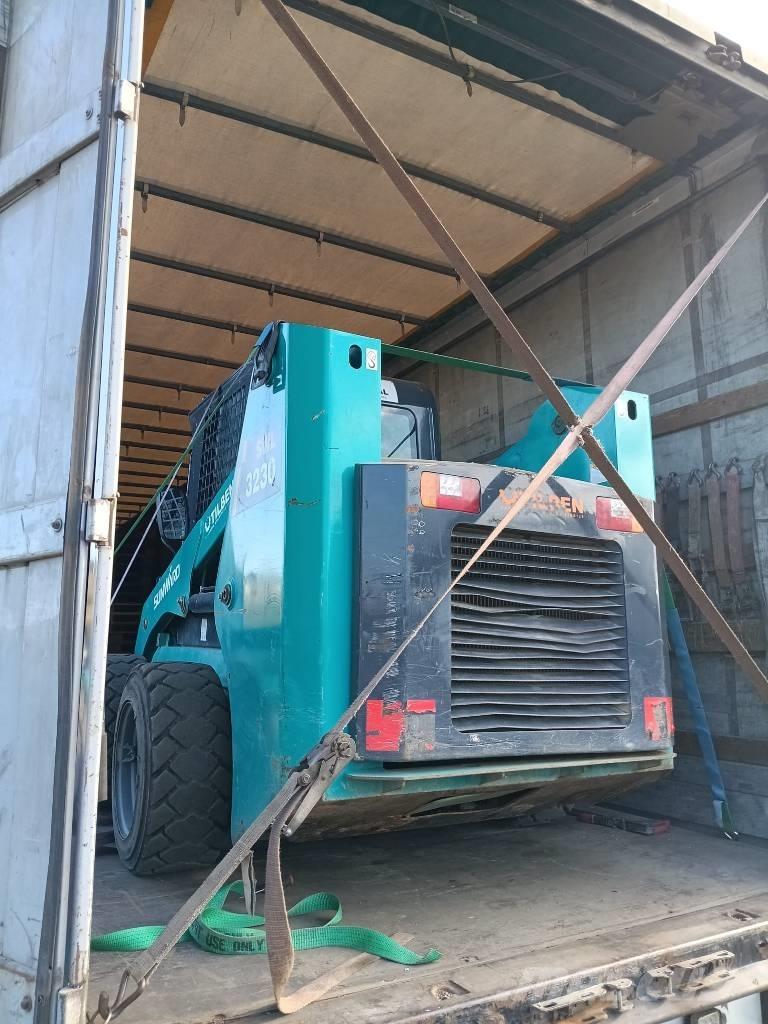 Sunward SWL3230 Skid steer mini utovarivači
