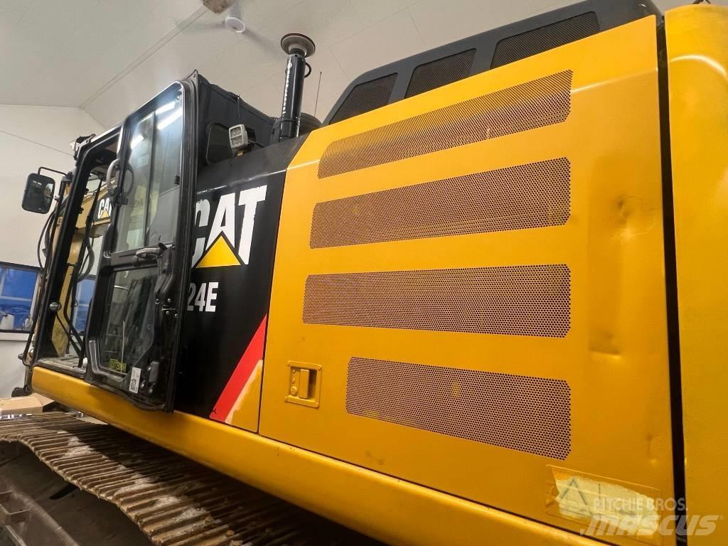 CAT 324 EL Bageri guseničari