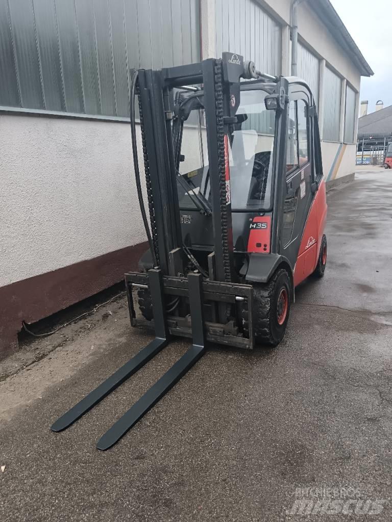 Linde H35D-393 Dizelski viljuškari