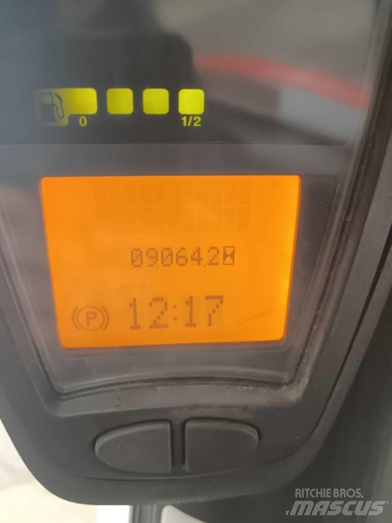 Linde H35D-393 Dizelski viljuškari