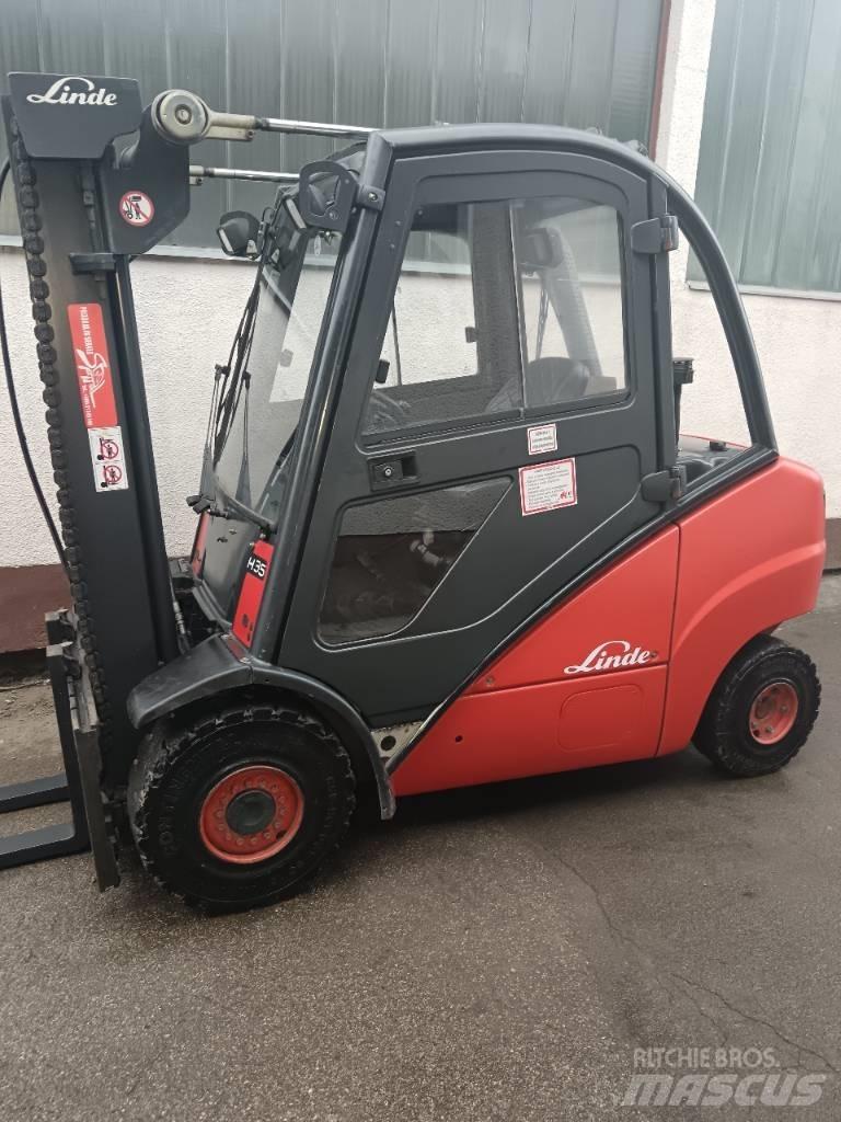 Linde H35D-393 Dizelski viljuškari