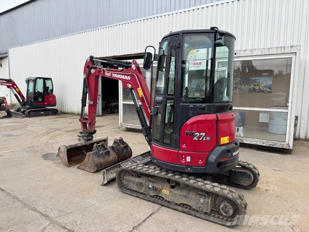 Yanmar VIO27LW (00135) Mini bageri < 7t