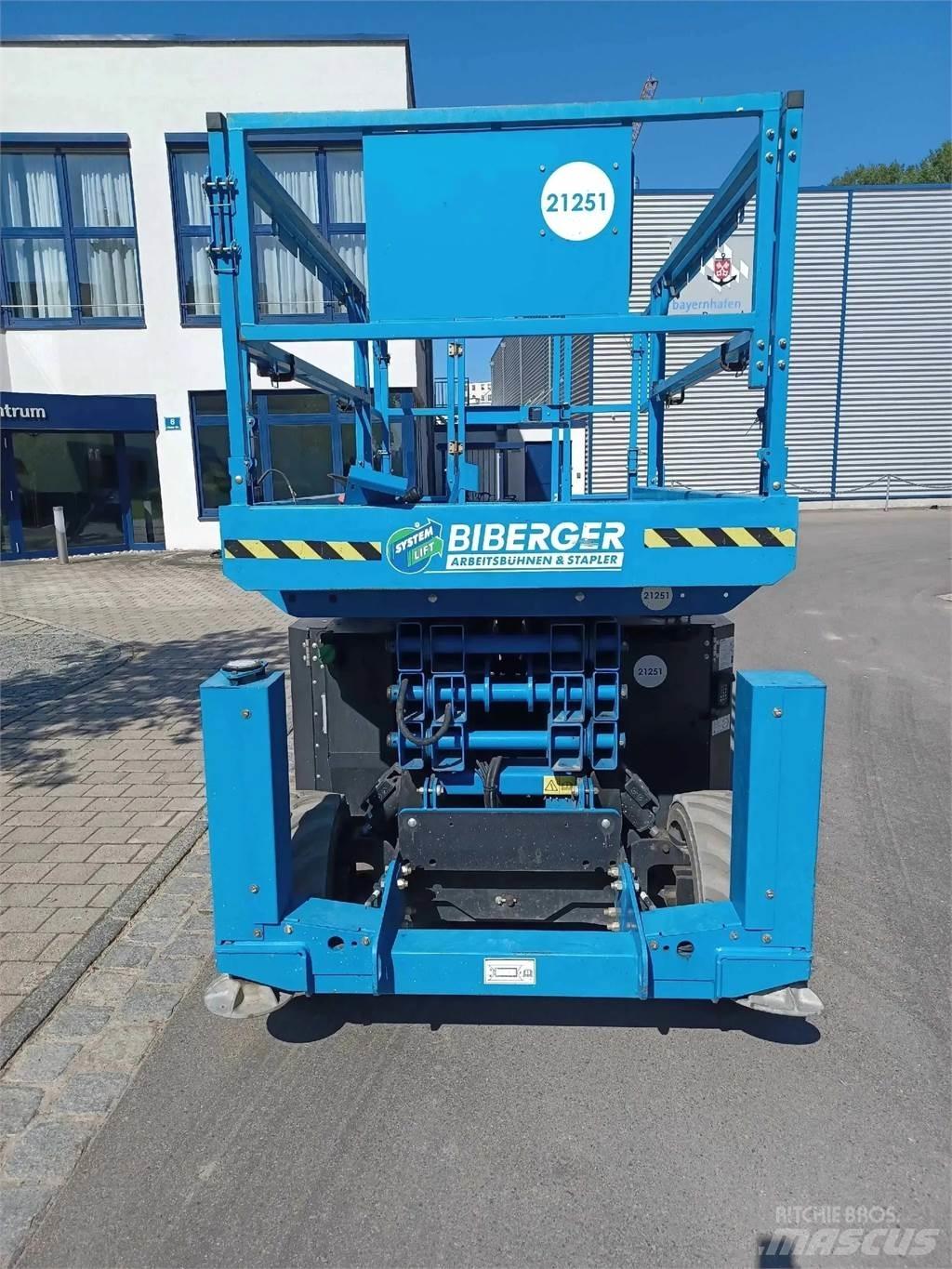 Genie GS 3369 BE Makazaste platforme