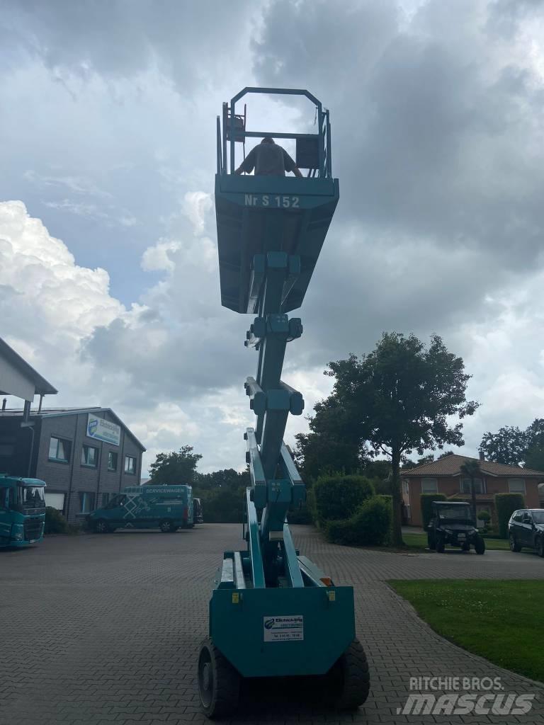 HAB S-152-12 E2WD Makazaste platforme