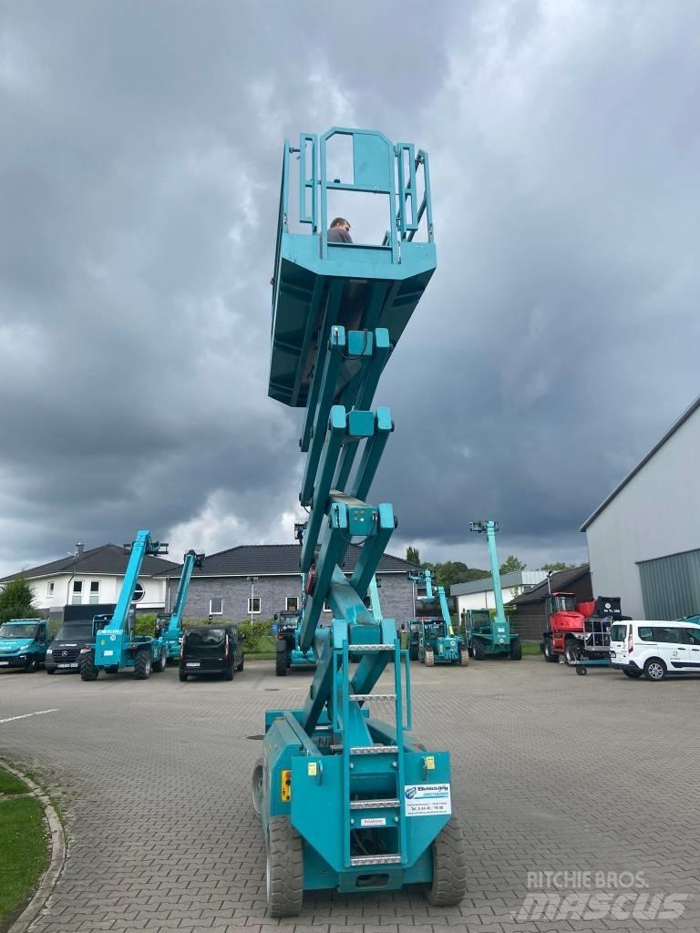 HAB S-152-12 E2WD Makazaste platforme