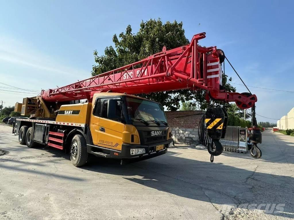 Sany STC 500 Polovne dizalice za sve terene