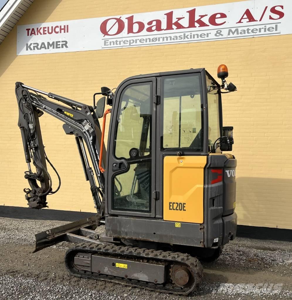 Volvo EC 20 E Mini bageri < 7t