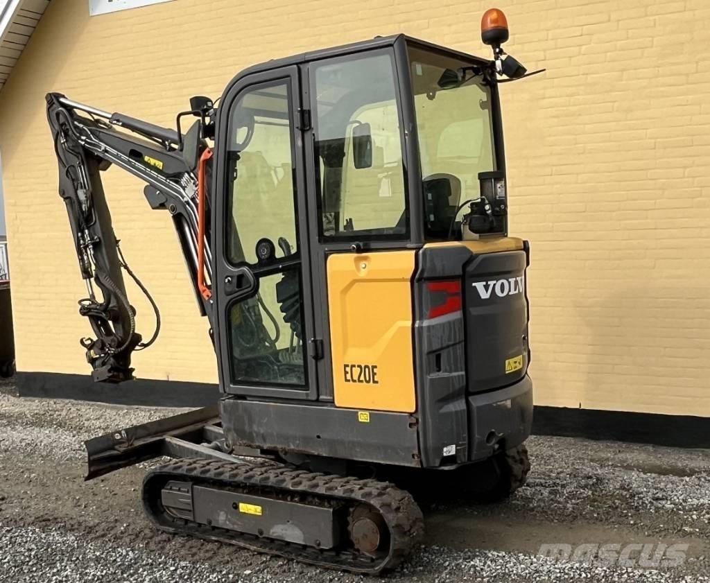 Volvo EC 20 E Mini bageri < 7t