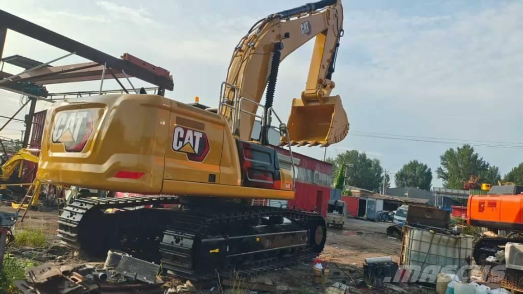 CAT 345GC Bageri guseničari