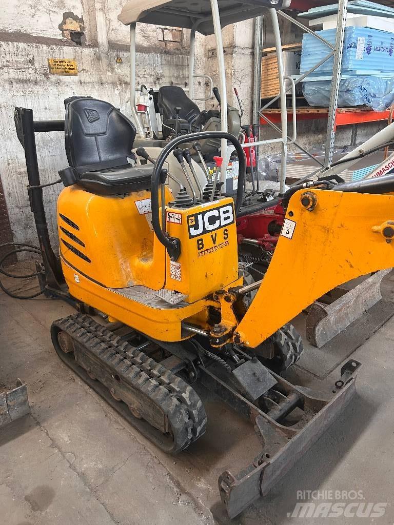 JCB 8010 CTS Mini bageri < 7t