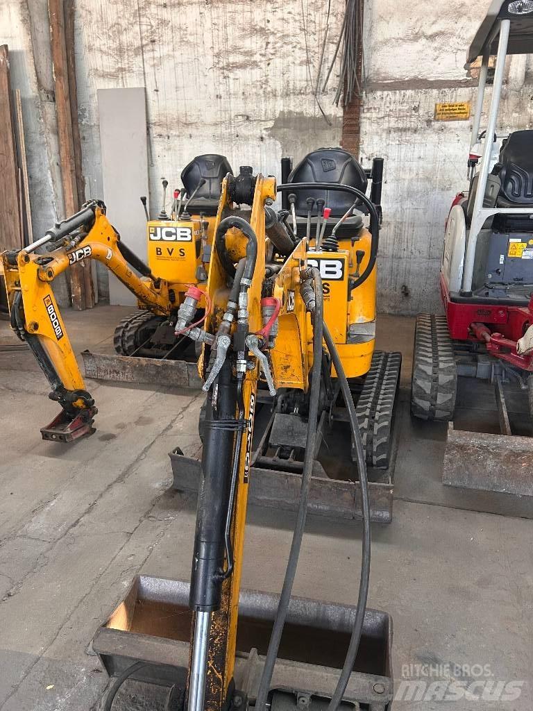 JCB 8010 CTS Mini bageri < 7t