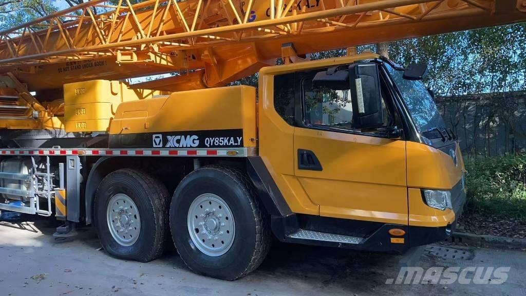 XCMG XCT 85 Polovne dizalice za sve terene