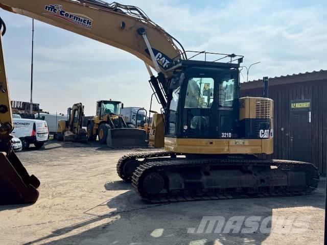CAT 321 D Bageri guseničari
