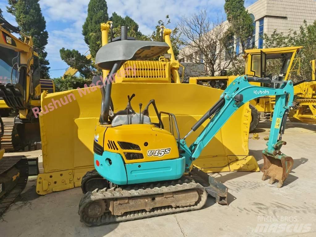 Kubota U 15 Mini bageri < 7t