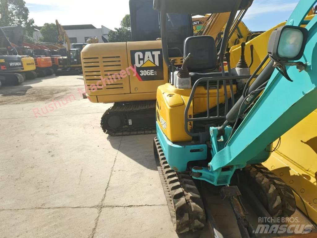 Kubota U 15 Mini bageri < 7t
