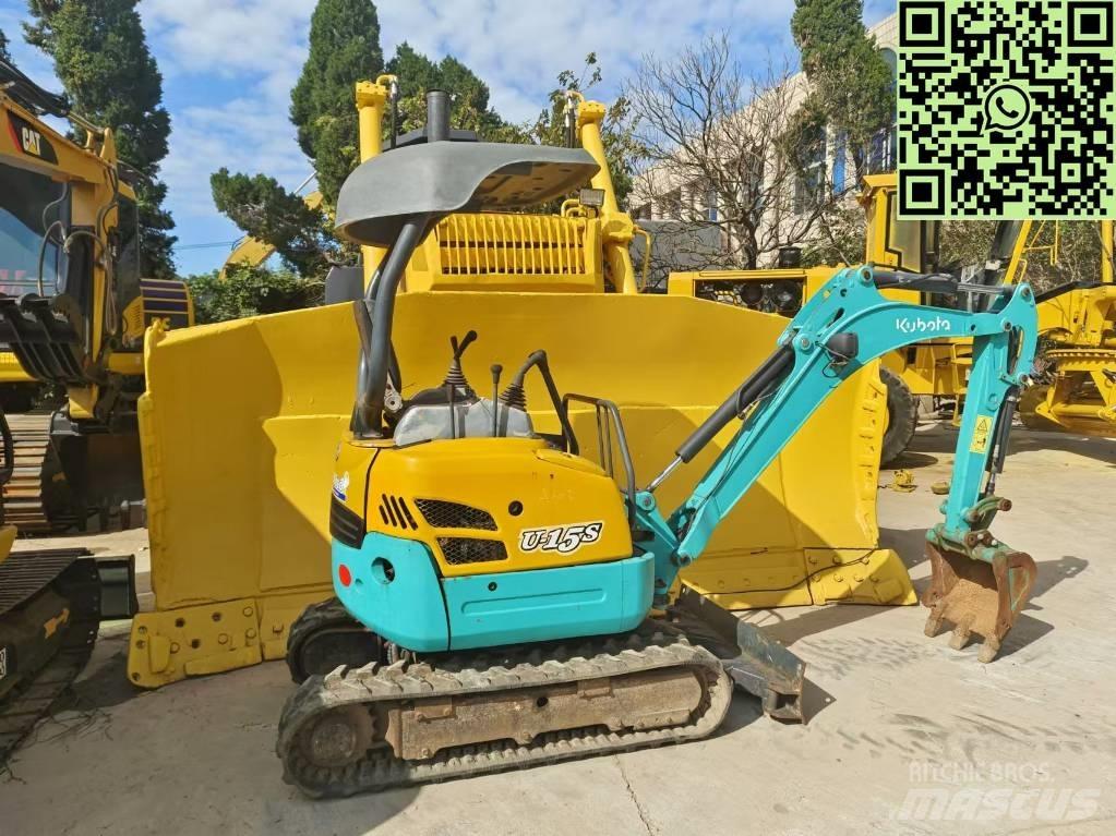 Kubota U 15 Mini bageri < 7t