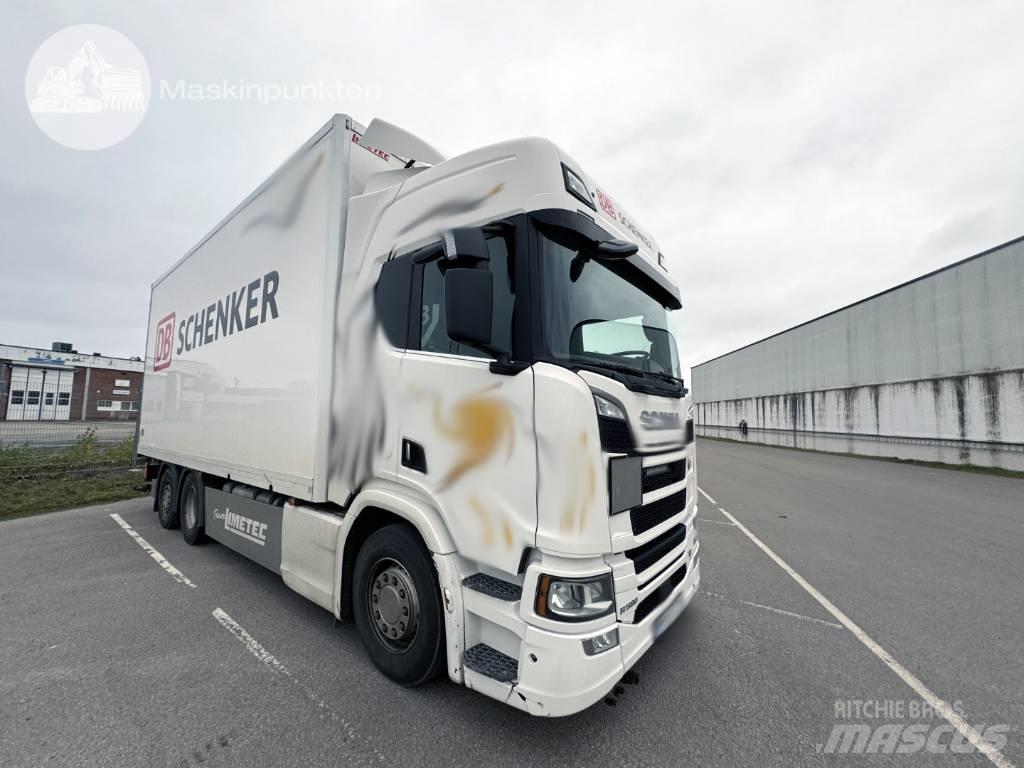Scania R 580 Sanduk kamioni