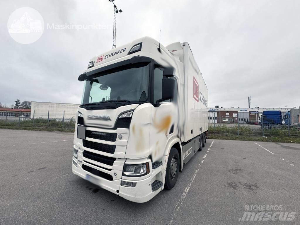 Scania R 580 Sanduk kamioni