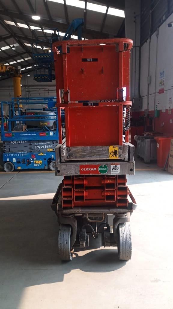 JLG 2030 ES Makazaste platforme