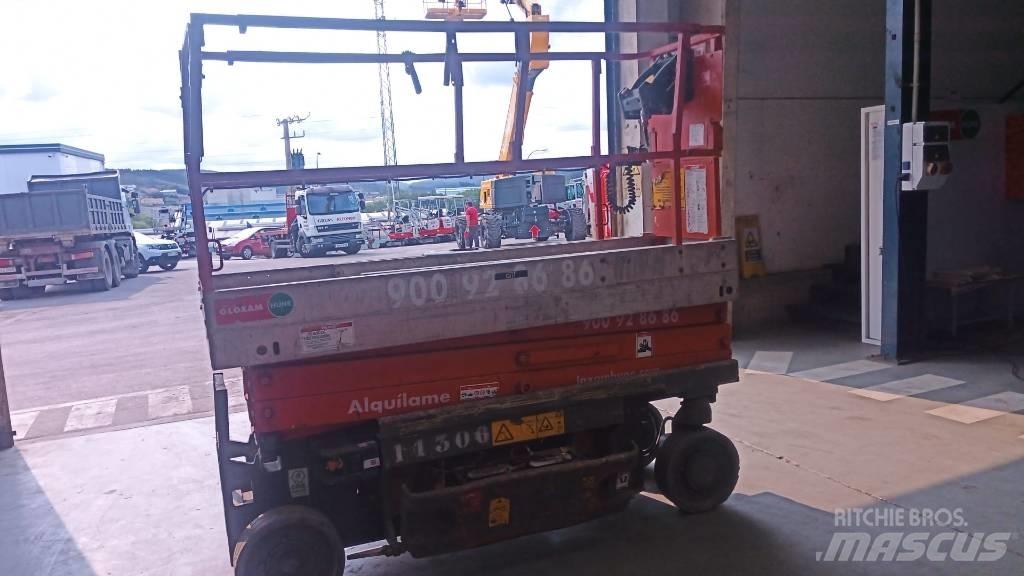 JLG 2030 ES Makazaste platforme