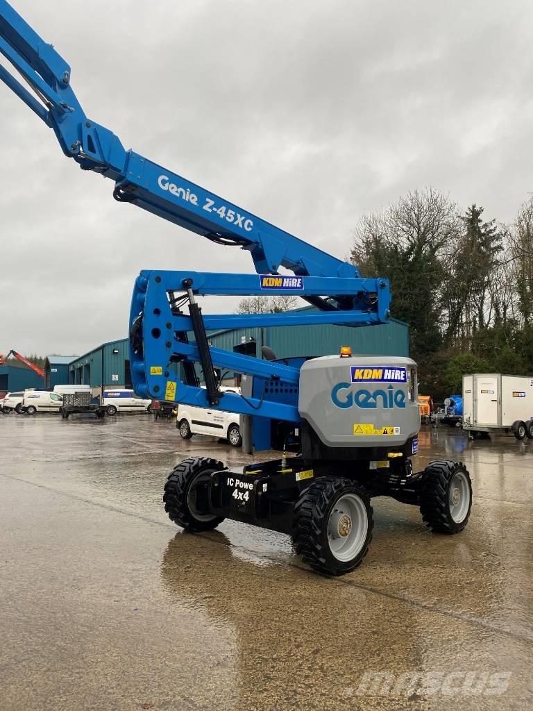 Genie Z 45 Zglobne podizne platforme