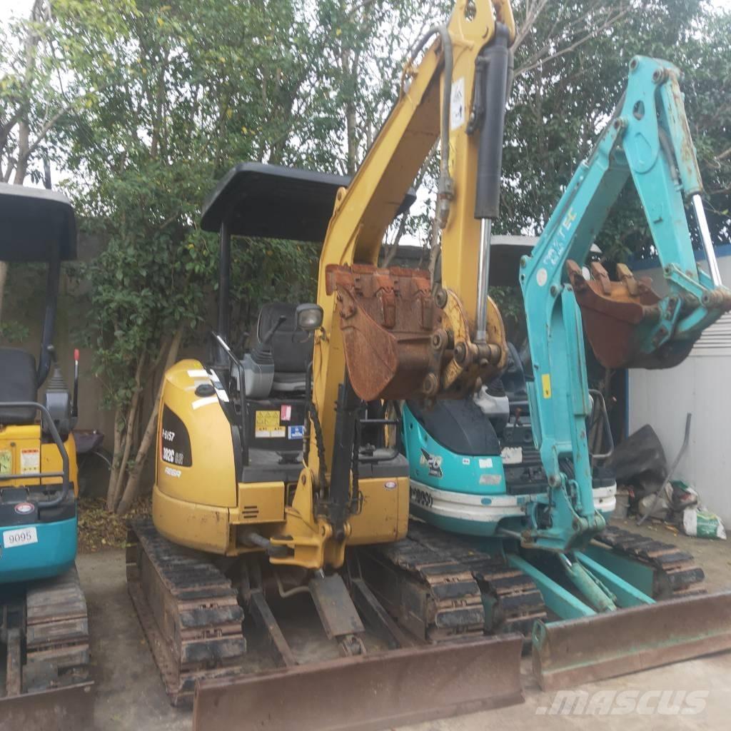 CAT 302CR Mini bageri < 7t