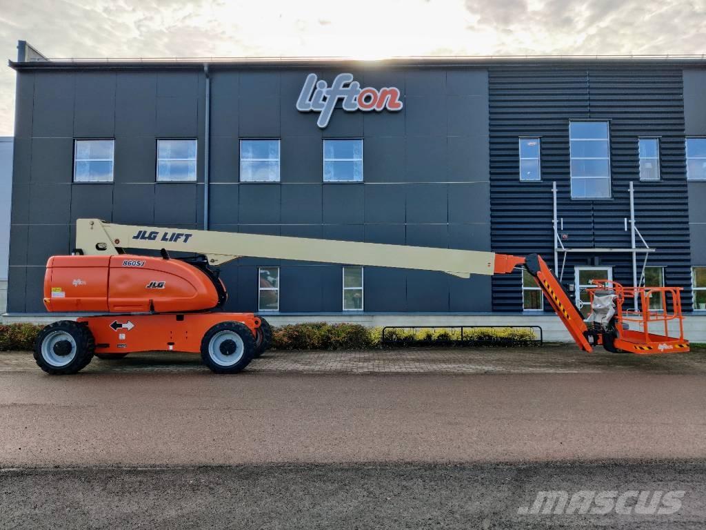 JLG 860 SJ Bomlift Zglobne podizne platforme