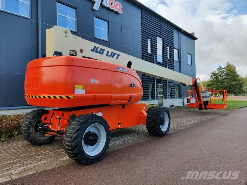 JLG 860 SJ Bomlift Zglobne podizne platforme