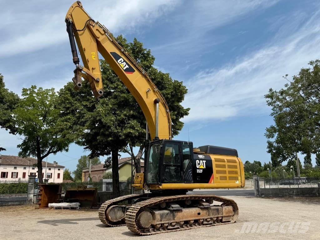 CAT 352 F Bageri guseničari