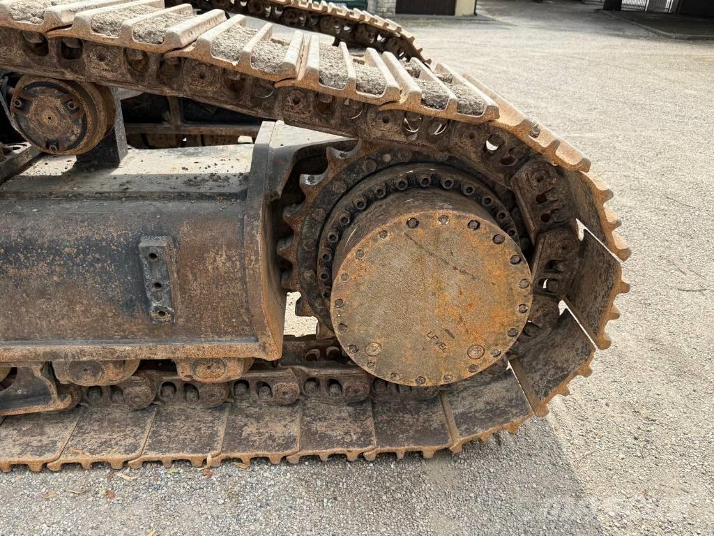 CAT 352 F Bageri guseničari