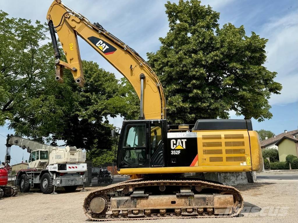 CAT 352 F Bageri guseničari