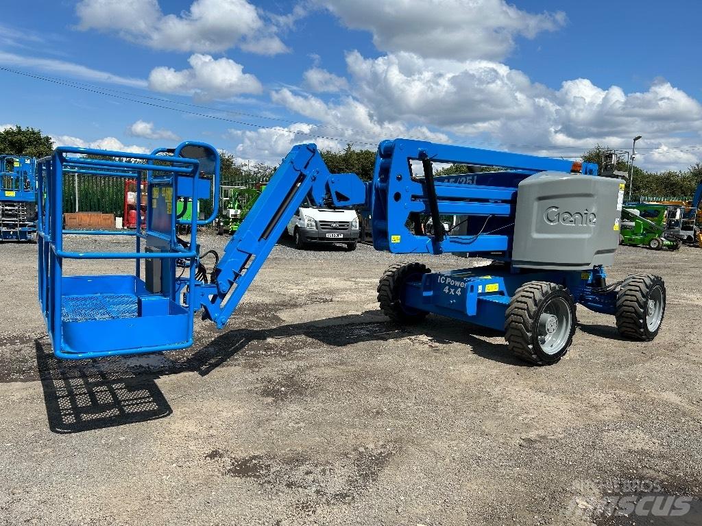 Genie Z 45/25RTJ Zglobne podizne platforme
