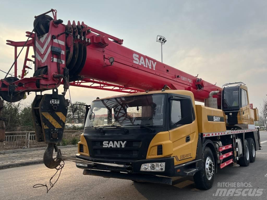 Sany STC 250 S Polovne dizalice za sve terene