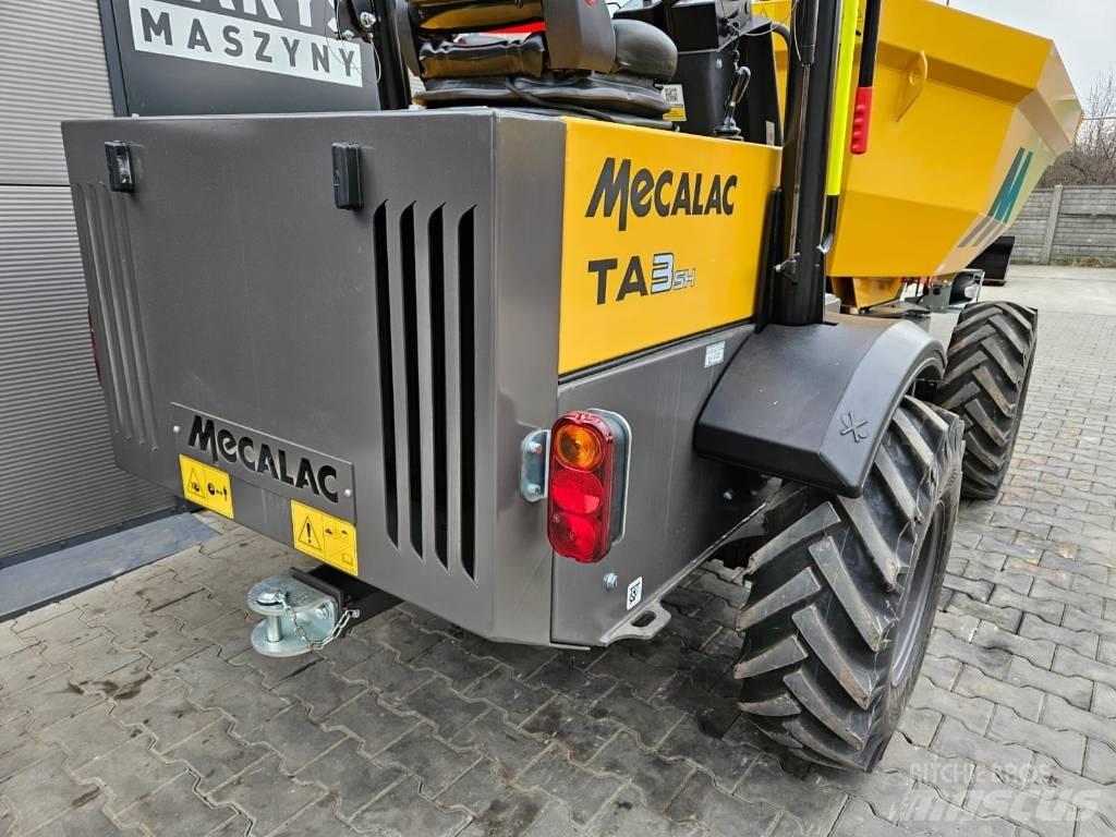 Mecalac TA3 Damperi za gradilište