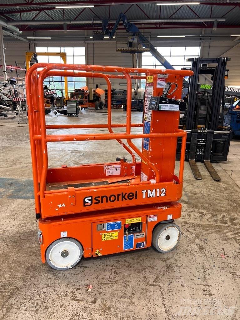 Snorkel TM 12 Jarbolne penjajuće platforme