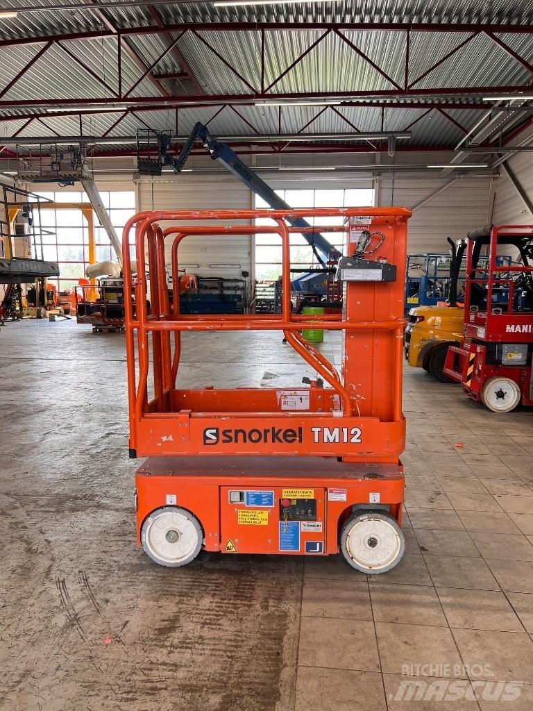 Snorkel TM 12 Jarbolne penjajuće platforme