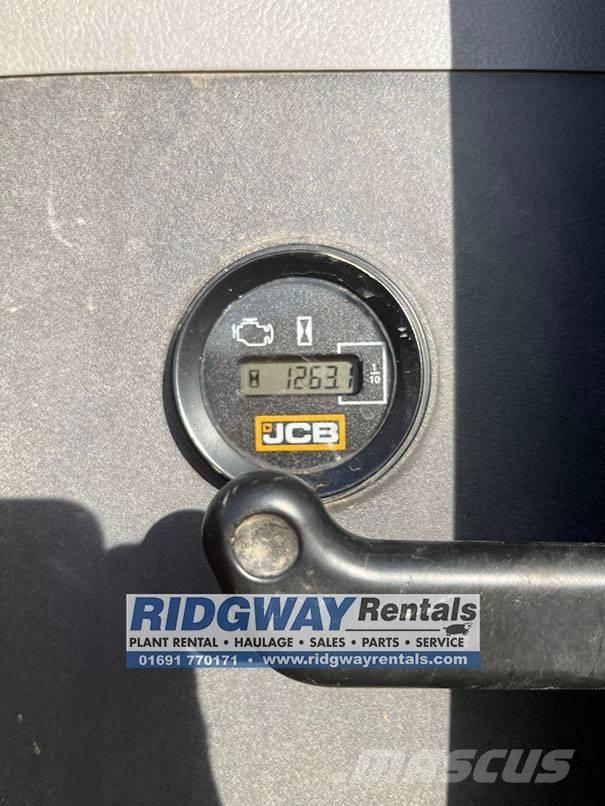 JCB 140 X Bageri guseničari